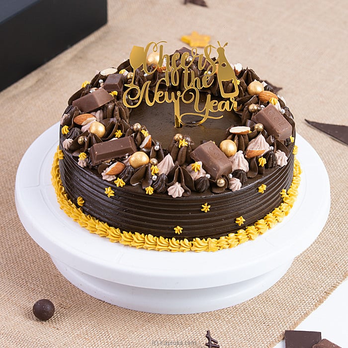 12'O CLOCK NEW YEAR CAKE - Rashmi's Bakery
