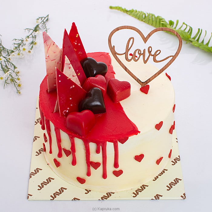 40+ Cute Valentine's Cake Ideas : La Vie En Rose Layer Cake
