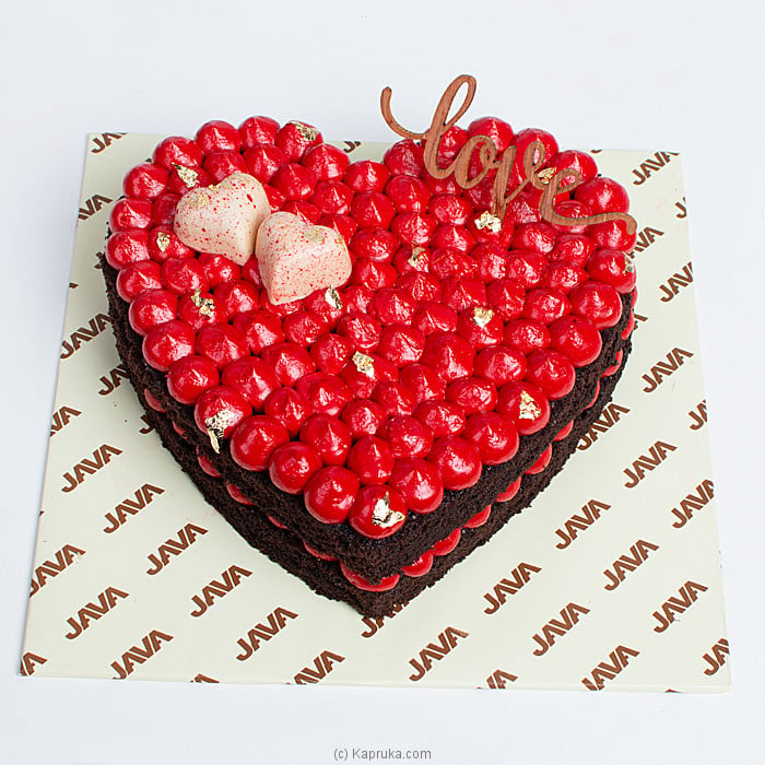 VALENTINE Heart-shaped Chocolate Cake| Order VALENTINE Heart-shaped  Chocolate Cake online | Tfcakes
