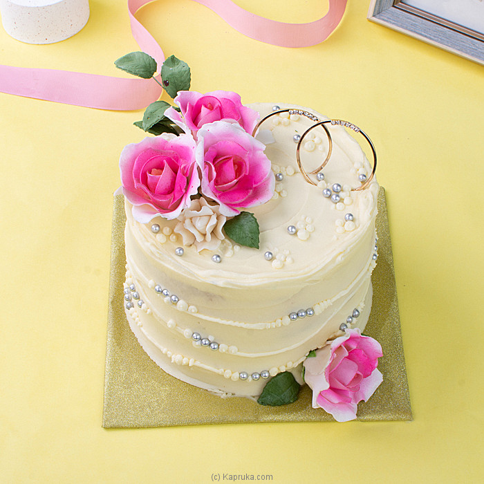 Happy Anniversary Cake - 1kg | Anniversary Cakes