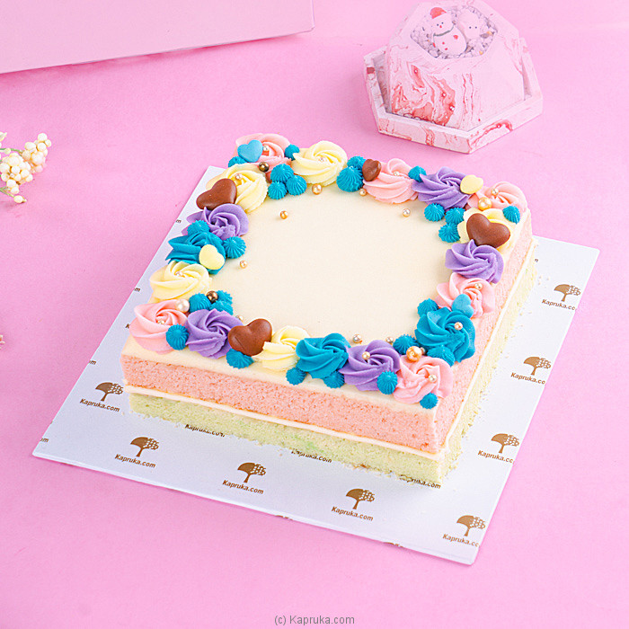 Chocolate Square Cake | Square Cakes — Cake Links
