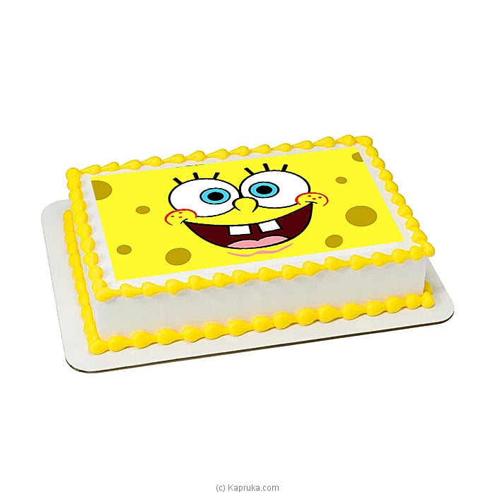 Sponge Bob Cake | MyBakeStudio