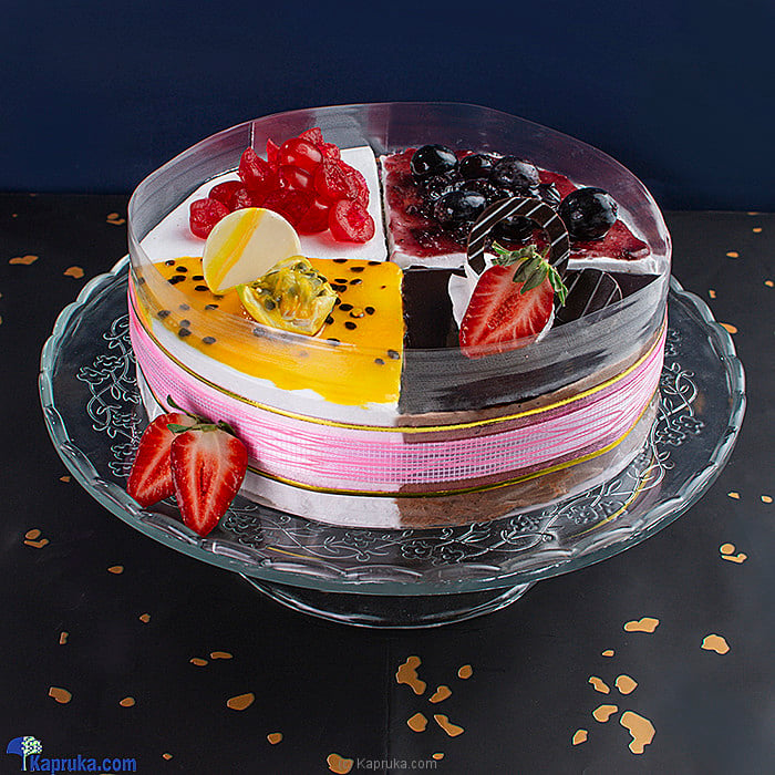 Mixed Fruit Gateaux