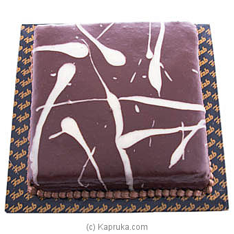 The Fab - Coffee & Chocolate Cake 1kg - Cakes - Gifts