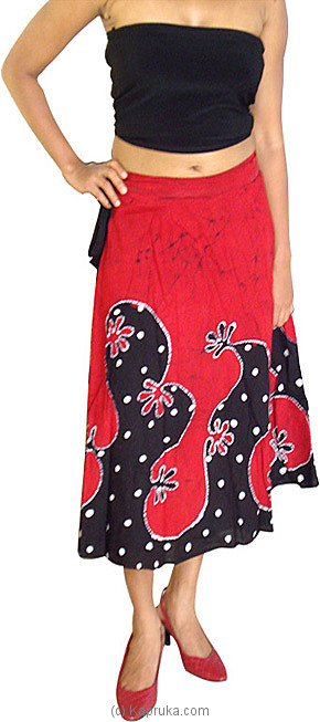 Batik Skirt 4 Batik00145 From Sri Lanka At Kapruka 