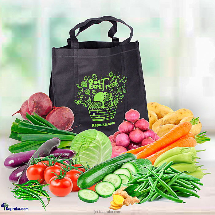 Set Of 6 Vegetable Storage Bags