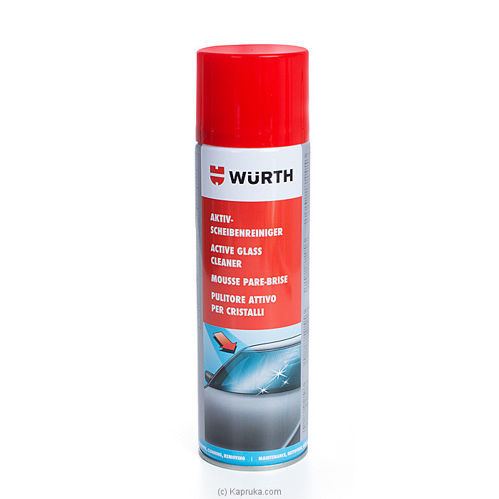 Wurth 089025 Foam Vehicle Glass Cleaner Price in India - Buy Wurth