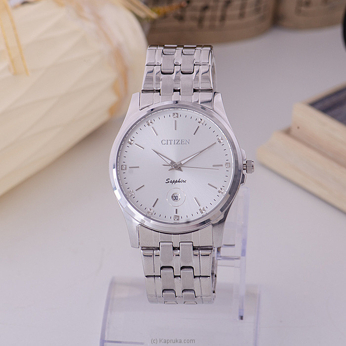 Citizen Citizen Sapphire Gent s Silve Price in Sri Lanka