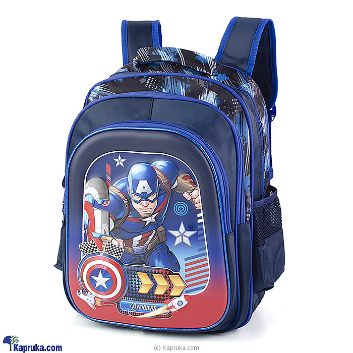 Captain america hotsell kids bag