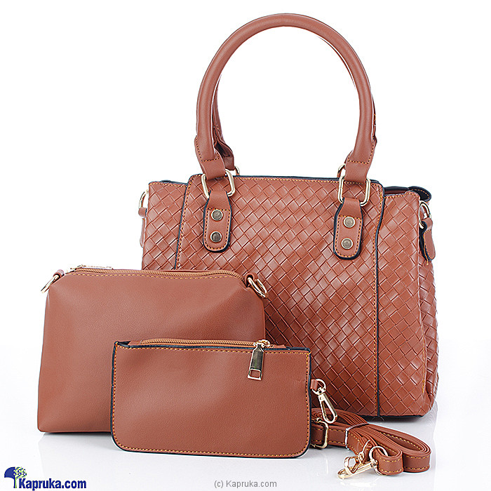 Shop Fashion Women Crossbody Bag Leather Hand Bag For Ladies Chain Handbags  Pink Online | Jumia Ghana