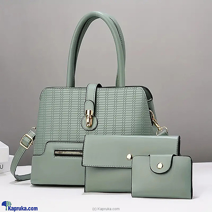 Online Ultimate Hand Bag Combo 3PCS - Online Price in Sri Lanka | Direct  Import