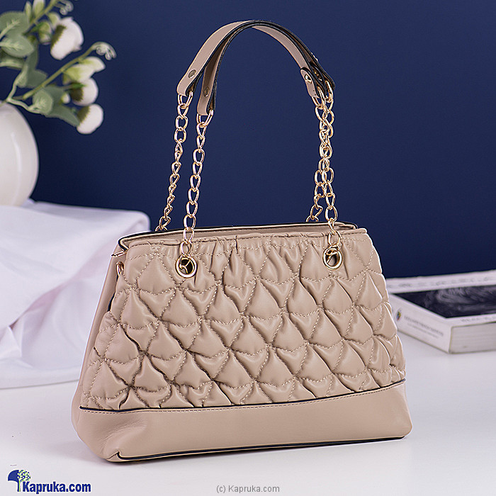 Online Small Handbag With Chain Handl Online Price in Sri Lanka | At Kapruka